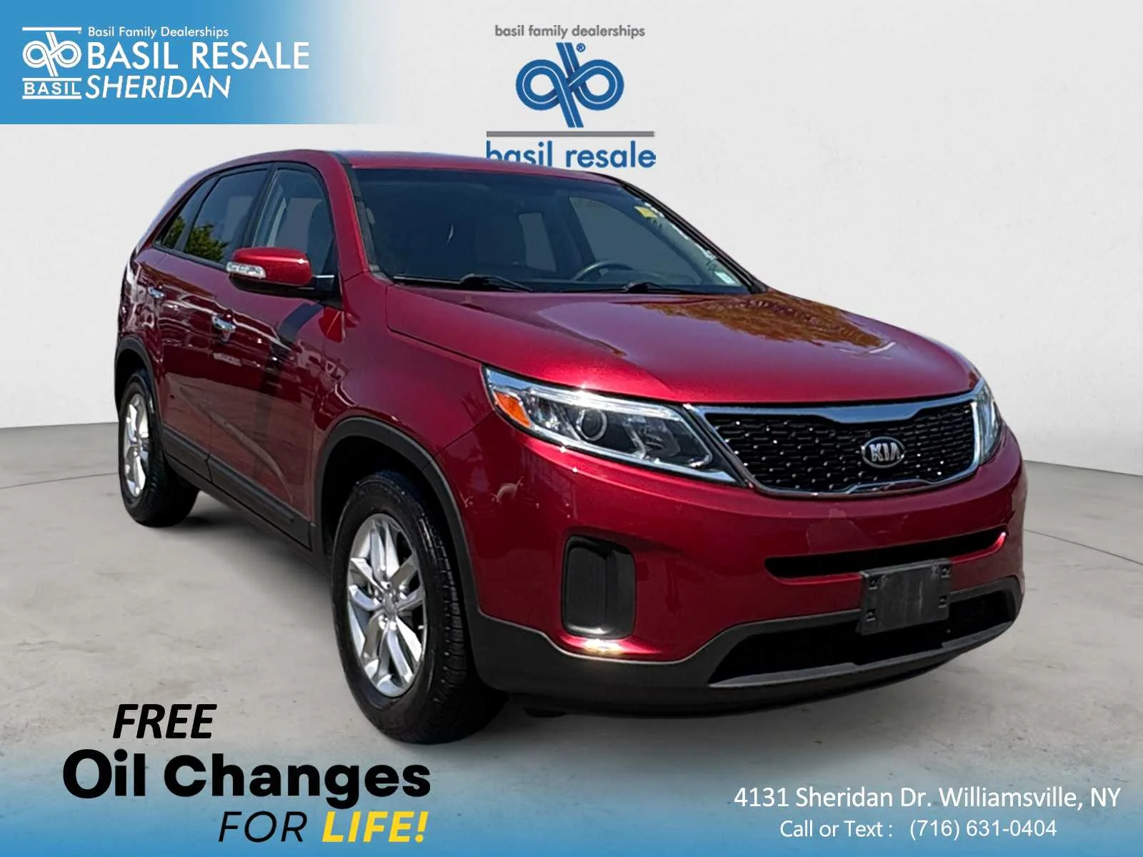 2014 Kia Sorento LX AT's photo