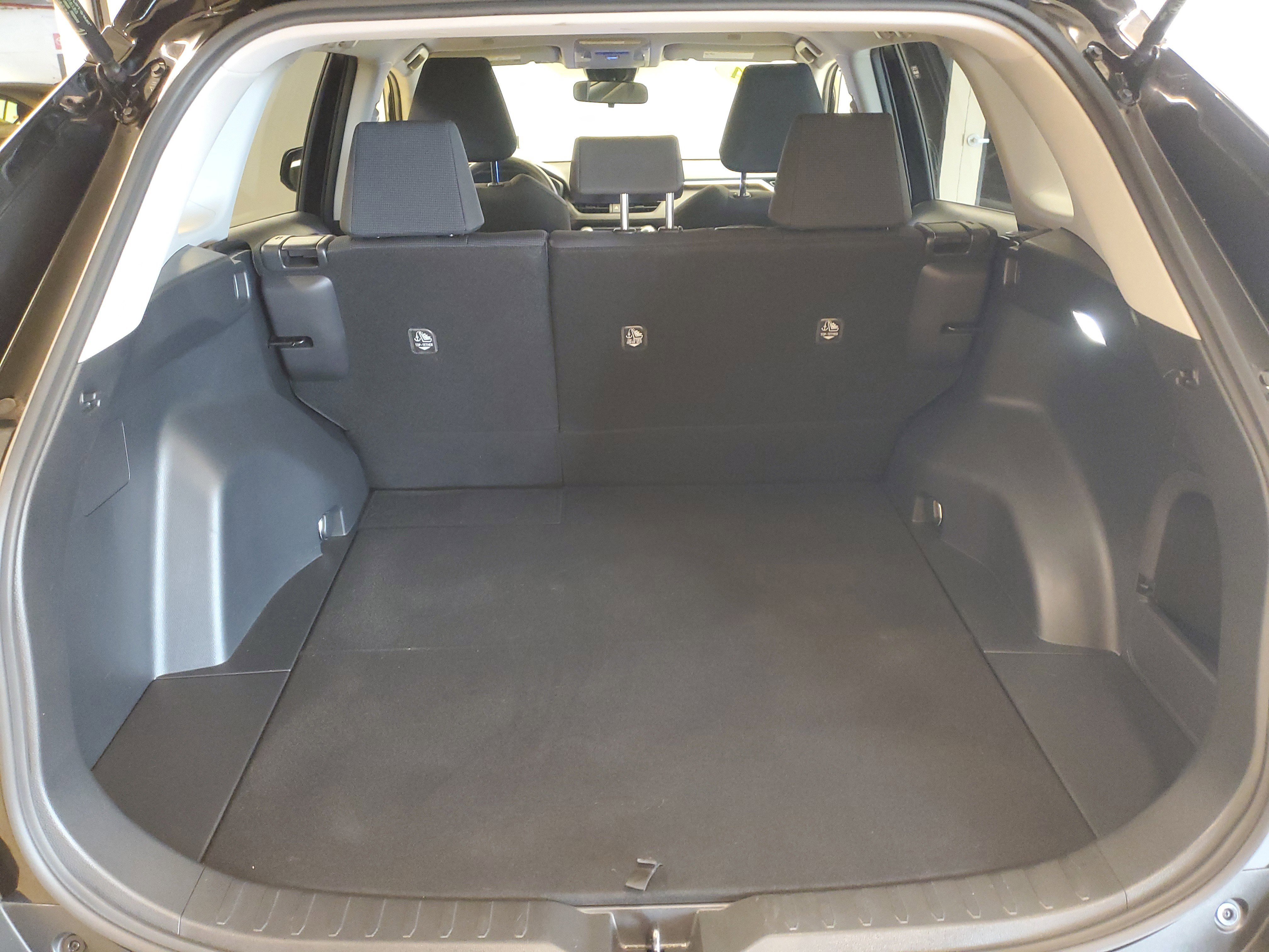 Used 2024 Midnight Black Metallic Toyota Hybrid LE image 8