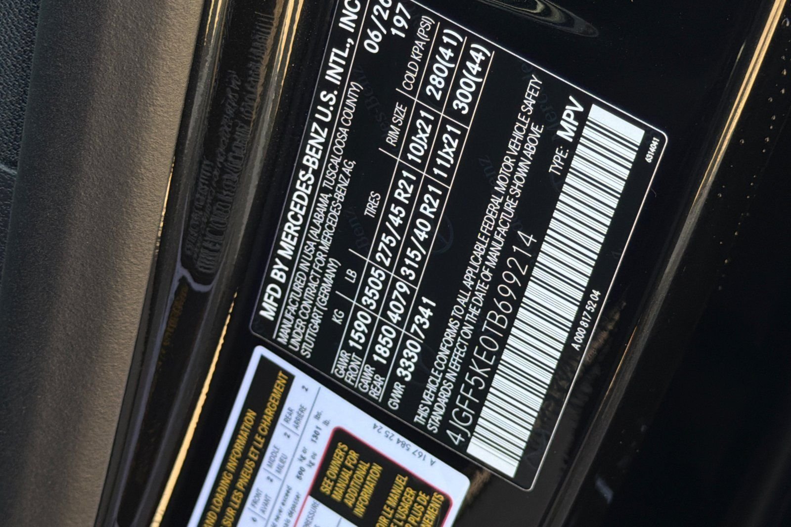 New 2026 Obsidian Black Metallic Mercedes-Benz GLS 450 image 38
