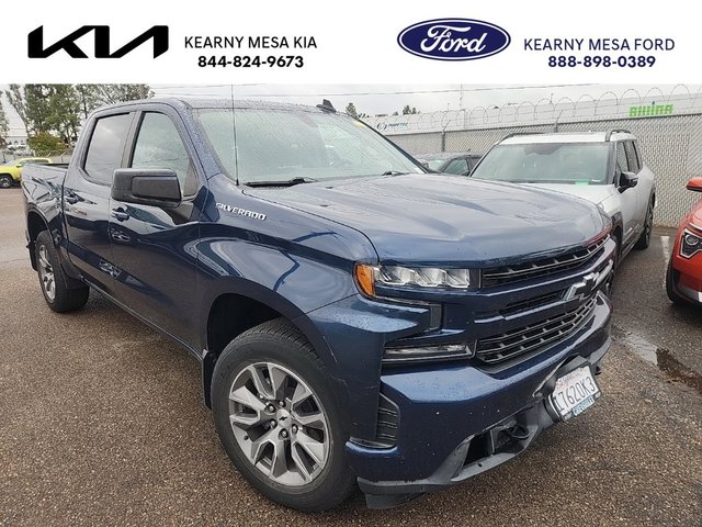 2022 Chevrolet Silverado 1500 LTD RST