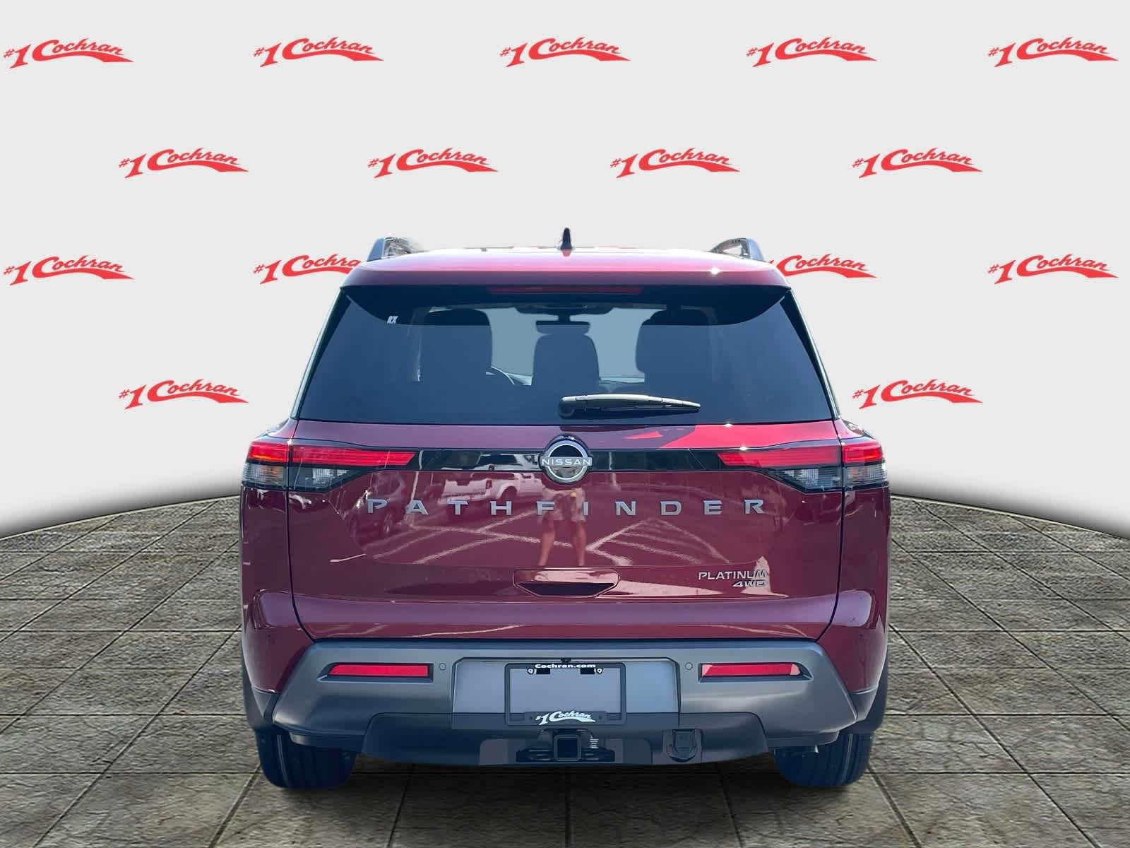 New 2026 Scarlet Ember Tintcoat Nissan Platinum image 8