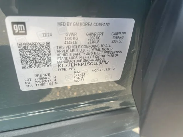 2025 Chevrolet Trax LT - Photo 30