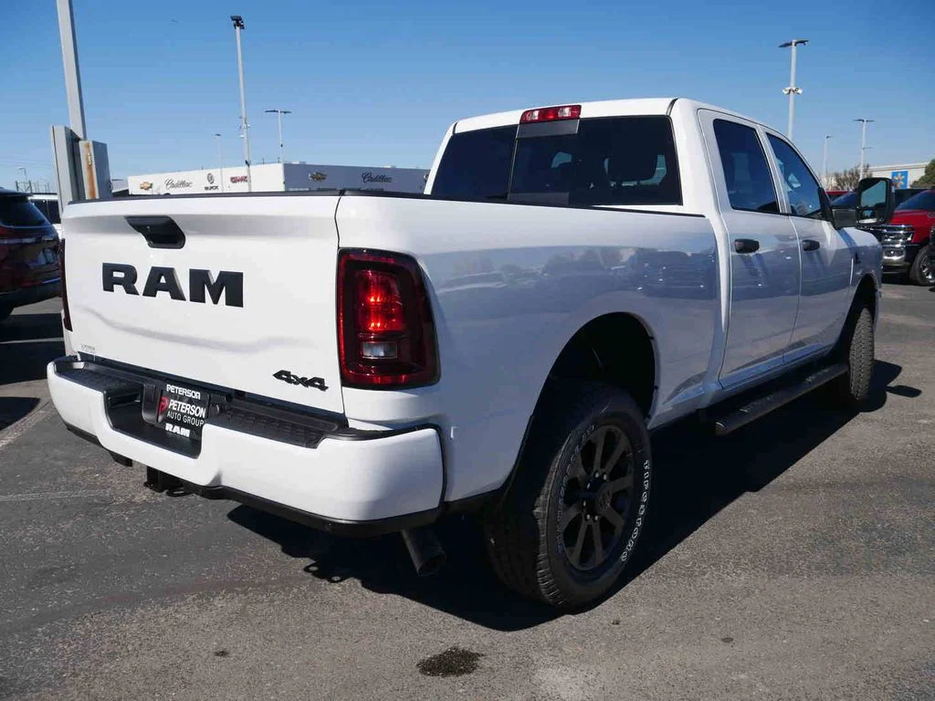 New 2026 White Ram Tradesman image 22