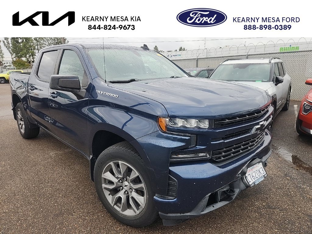 Used 2022 Blue Chevrolet RST image 1