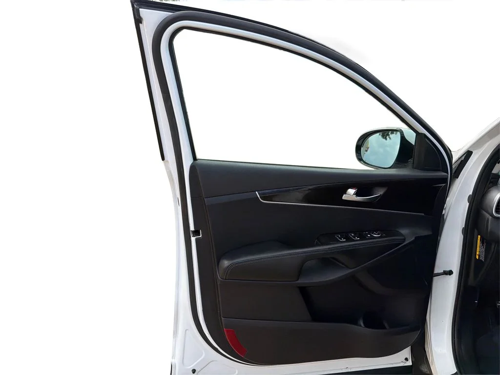Used 2016 Snow White Pearl Kia LX image 19