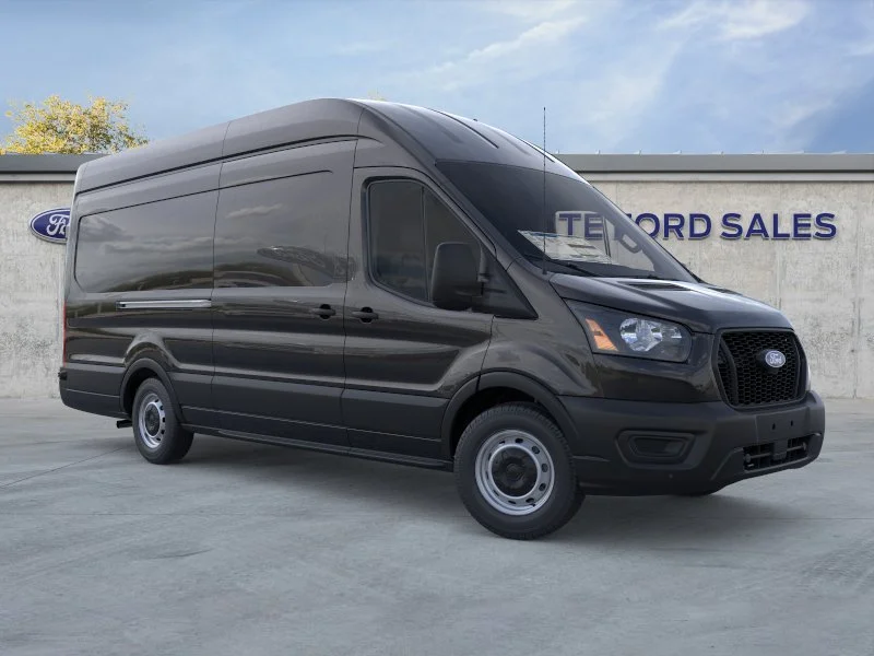 New 2026 Agate Black Metallic Ford Cargo Van image 7