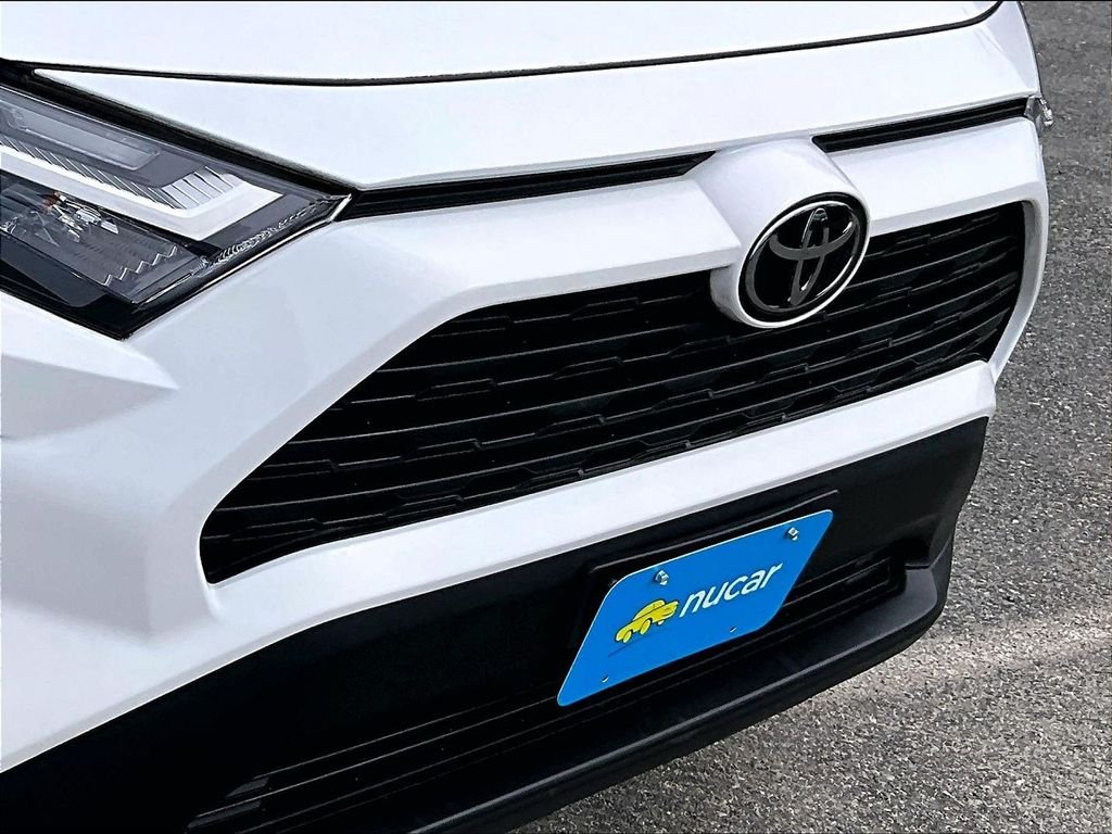 Used 2024 White Toyota LE image 32