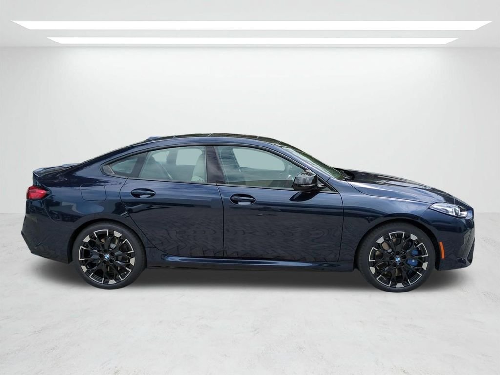 New 2026 Tanzanite Blue II Metallic BMW M235i xDrive image 3