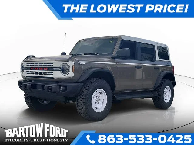 New 2026 Gray Ford Heritage Edition image 1