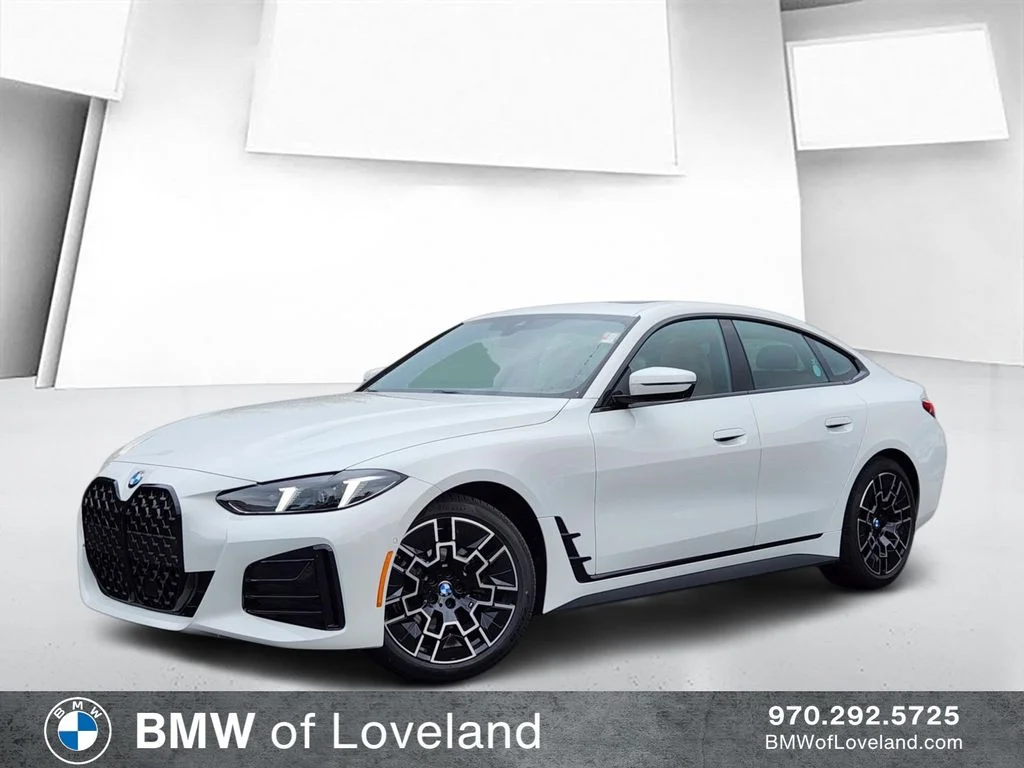 New 2026 Alpine White BMW 430i xDrive Gran Coupe image 1