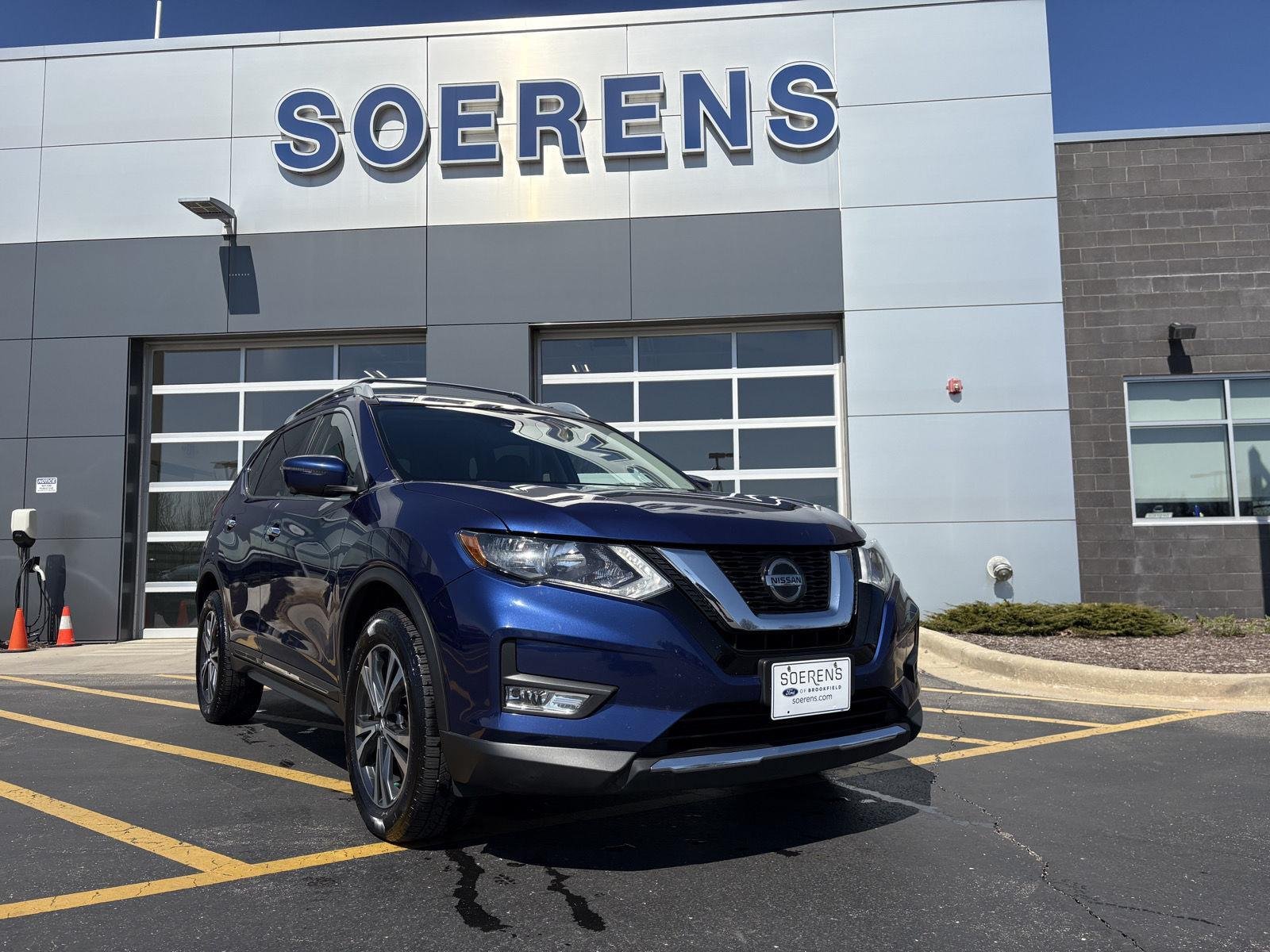 2018 Nissan Rogue SL