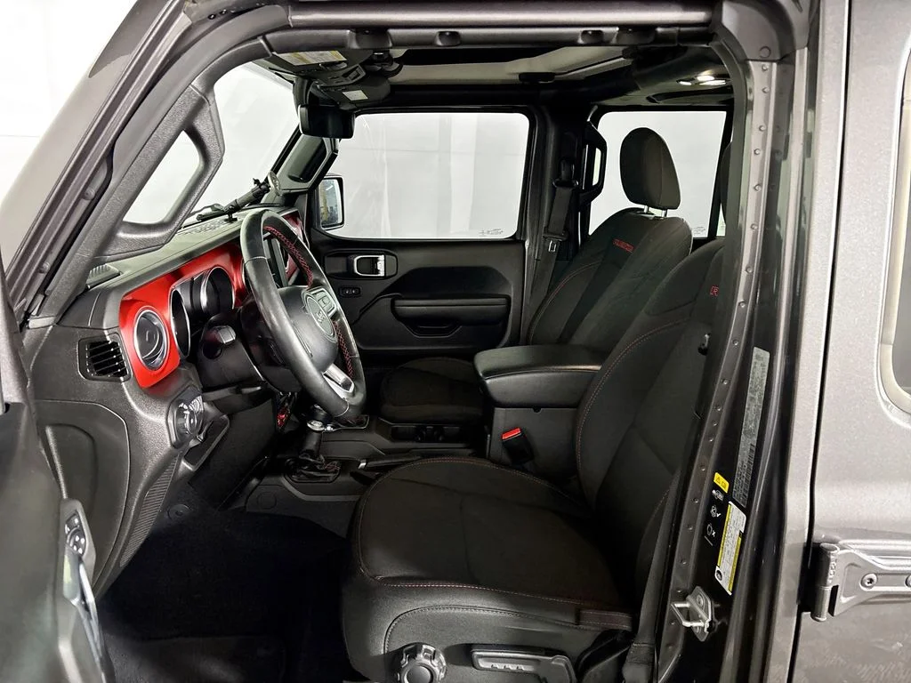 Used 2022 Gray Jeep Unlimited Rubicon image 11