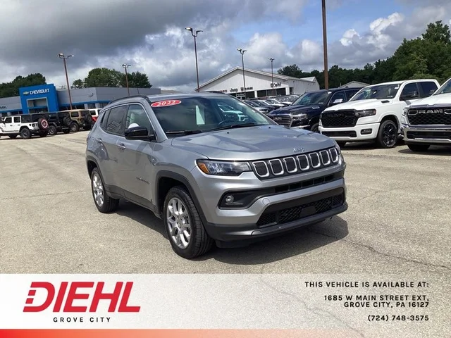 2022 Jeep Compass Latitude Lux