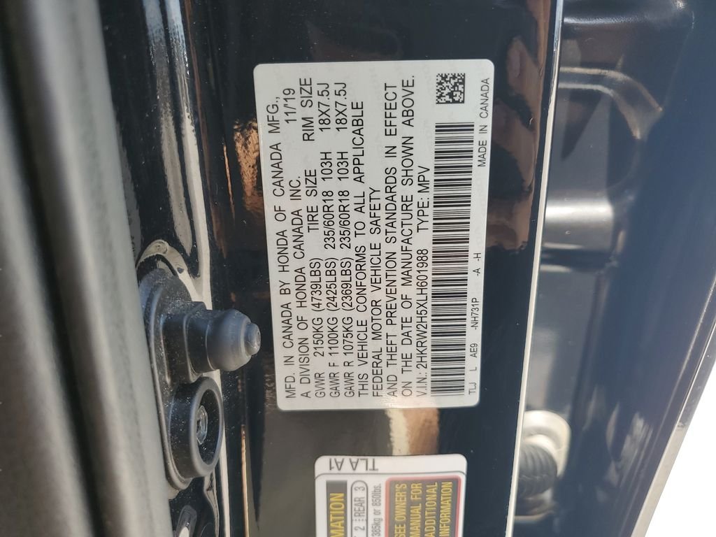 Used 2020 Black Honda EX image 26