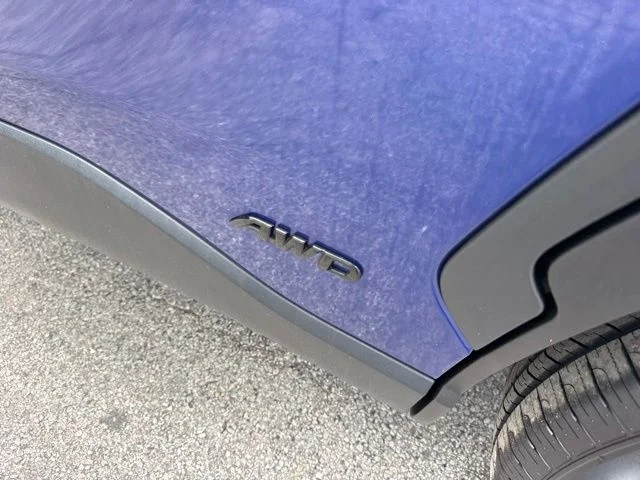 Used 2024 Blue Toyota Hybrid SE image 33