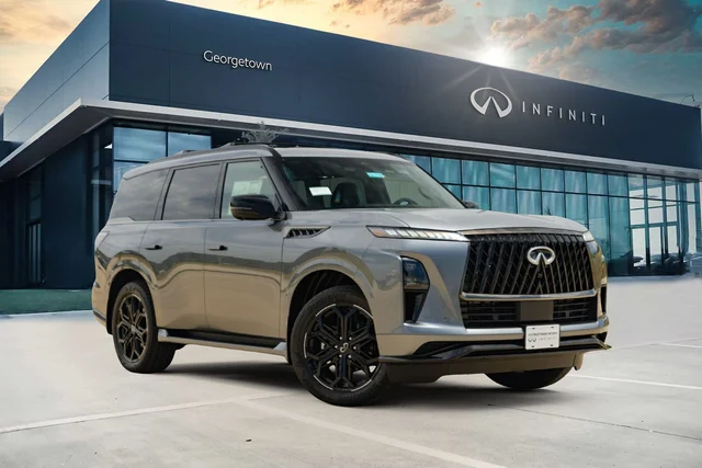 New 2027 INFINITI QX80 Sport 4WD