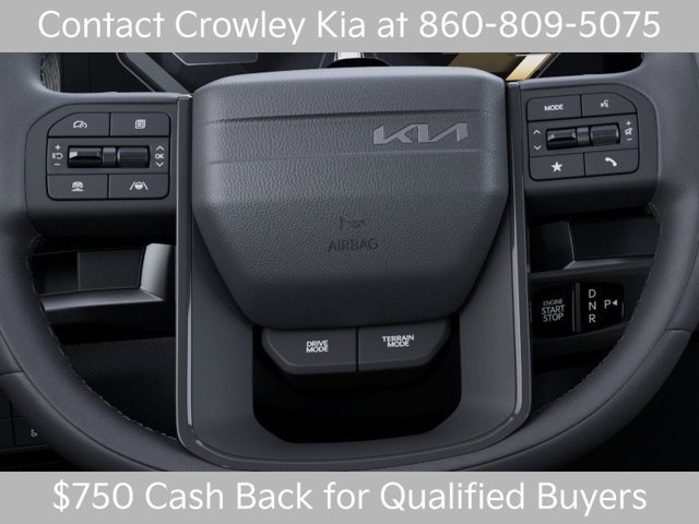 New 2027 Black Jade Green Kia X-LINE SX PRESTIGE image 22