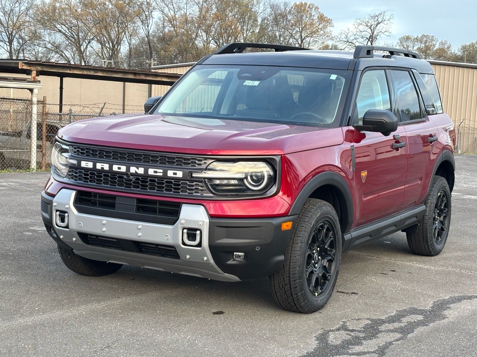 New 2026 Ruby Red Metallic Tinted Clearcoat Ford Badlands® image 2