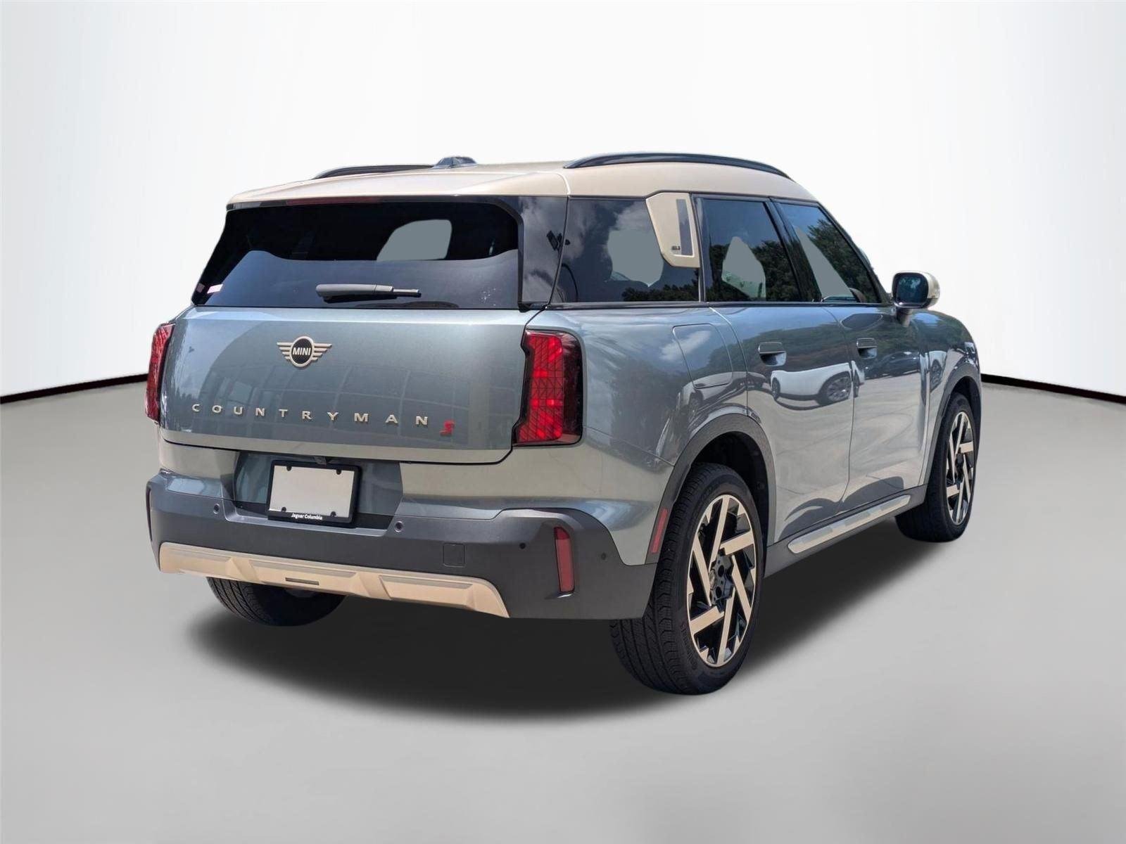 Used 2025 Blazing Blue Metallic MINI S image 6