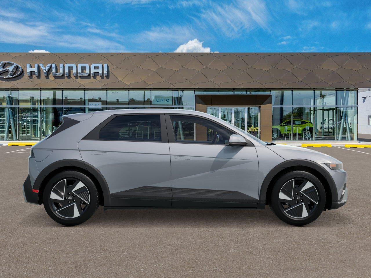 New 2026 Gray Hyundai SE image 7