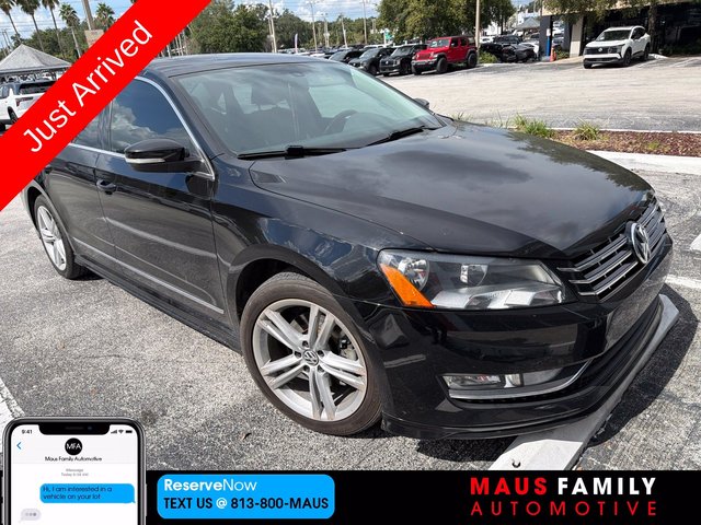2015 Volkswagen Passat V6 SEL Premium