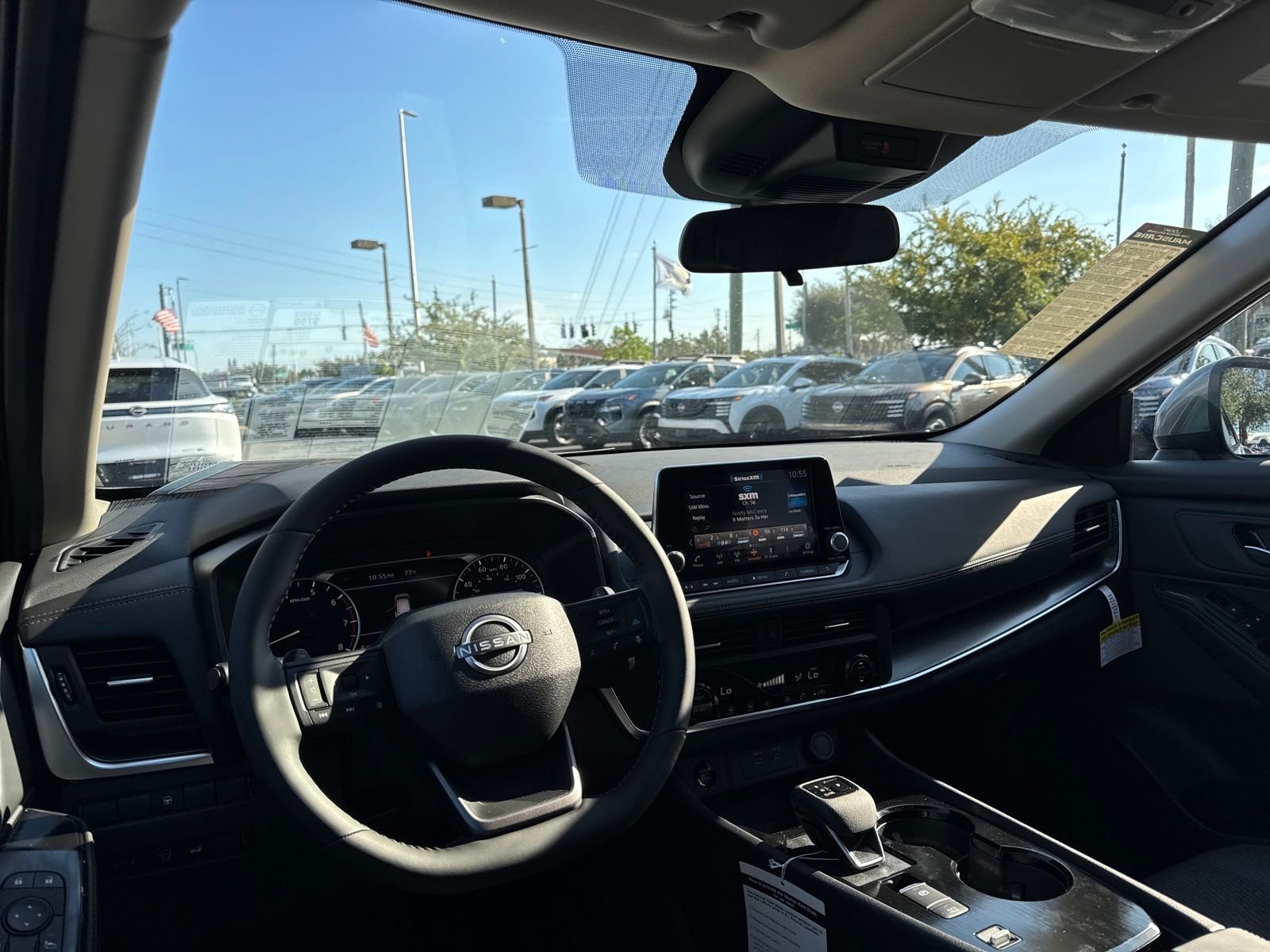 New 2026 Nissan Rogue SV 4D Sport Utility