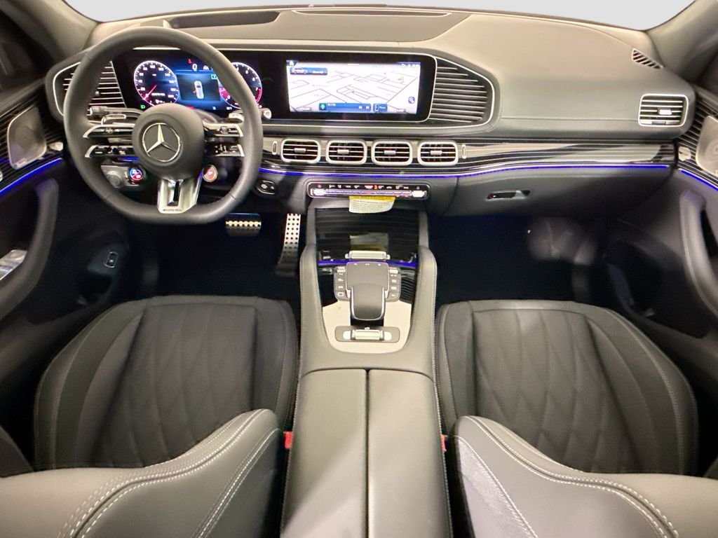 New 2026 MANUFAKTUR Silicon Grey Mercedes-Benz GLS 63 AMG® image 14