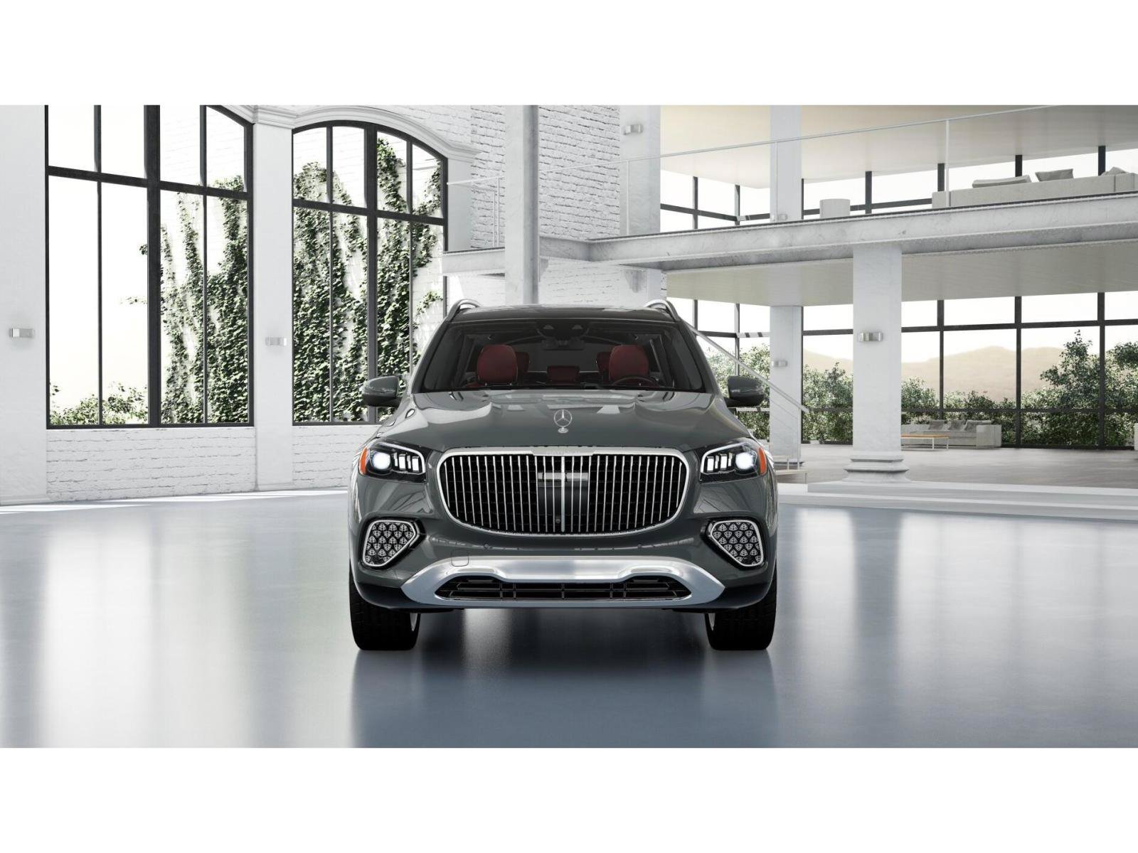New 2026 SILICON GREY Mercedes-Benz Maybach GLS 600 image 7