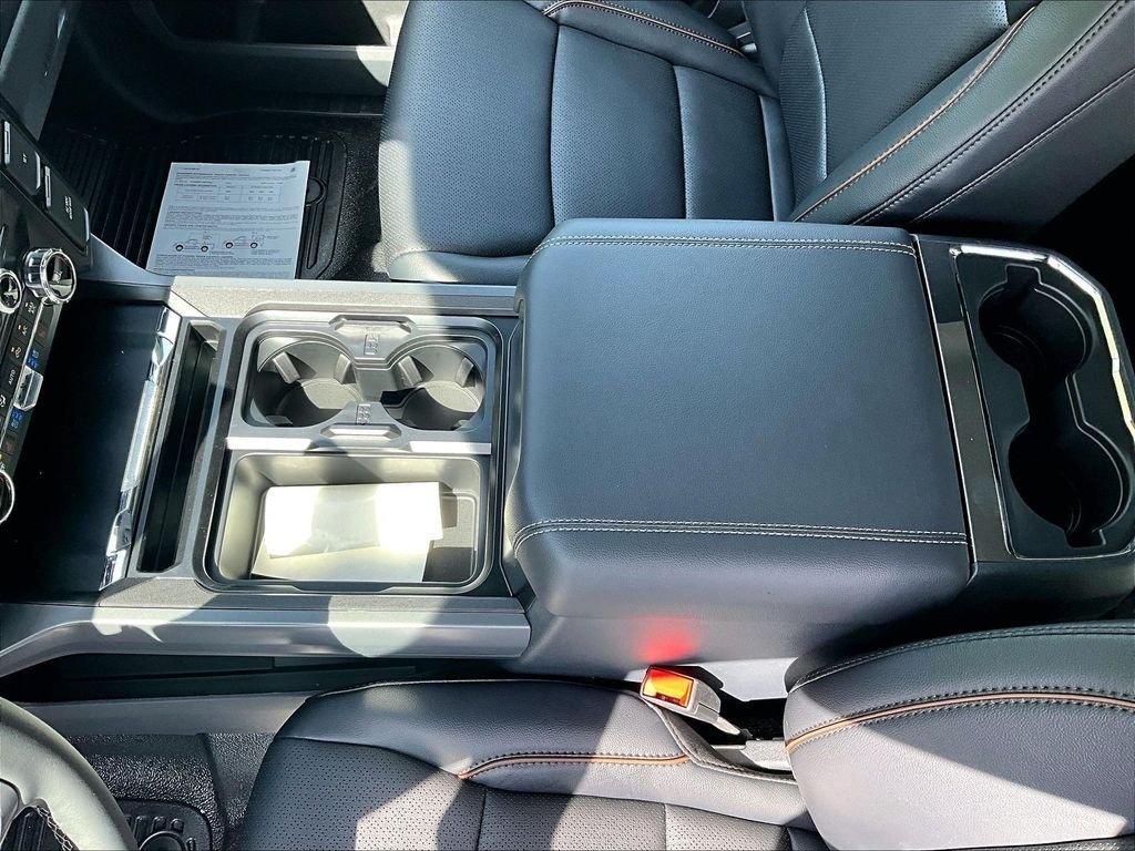 New 2026 Carbonized Gray Metallic Ford Lariat image 9