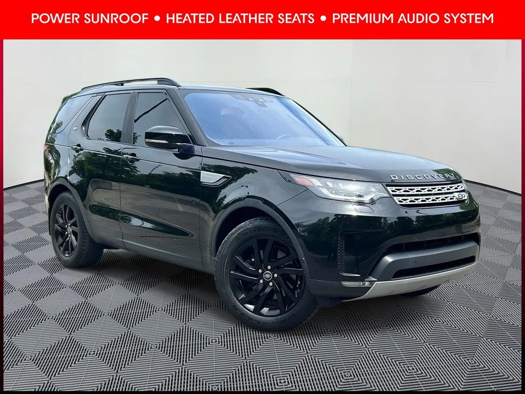 2017 Land Rover Discovery