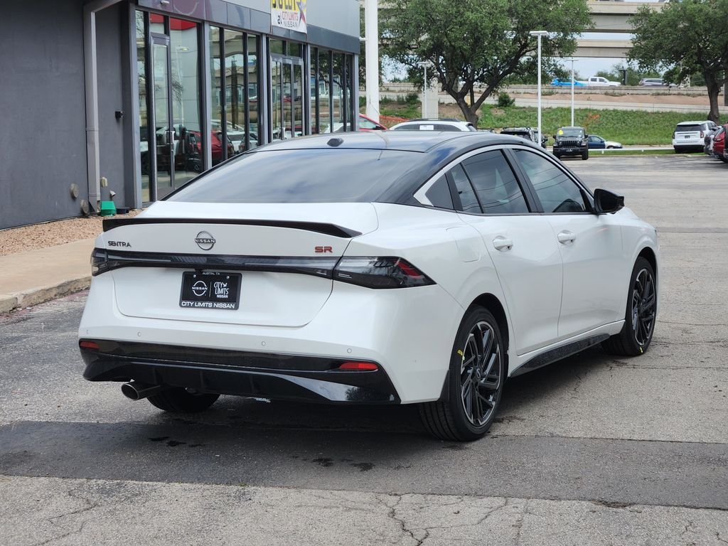 New 2026 White Nissan SR image 7