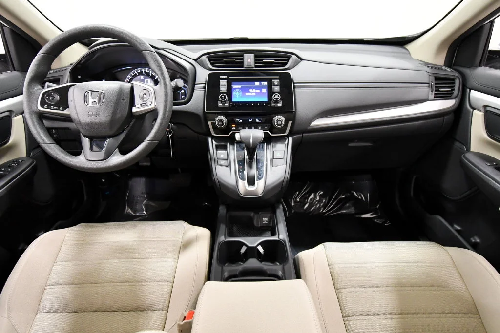 Certified Used 2017 White Honda LX image 3