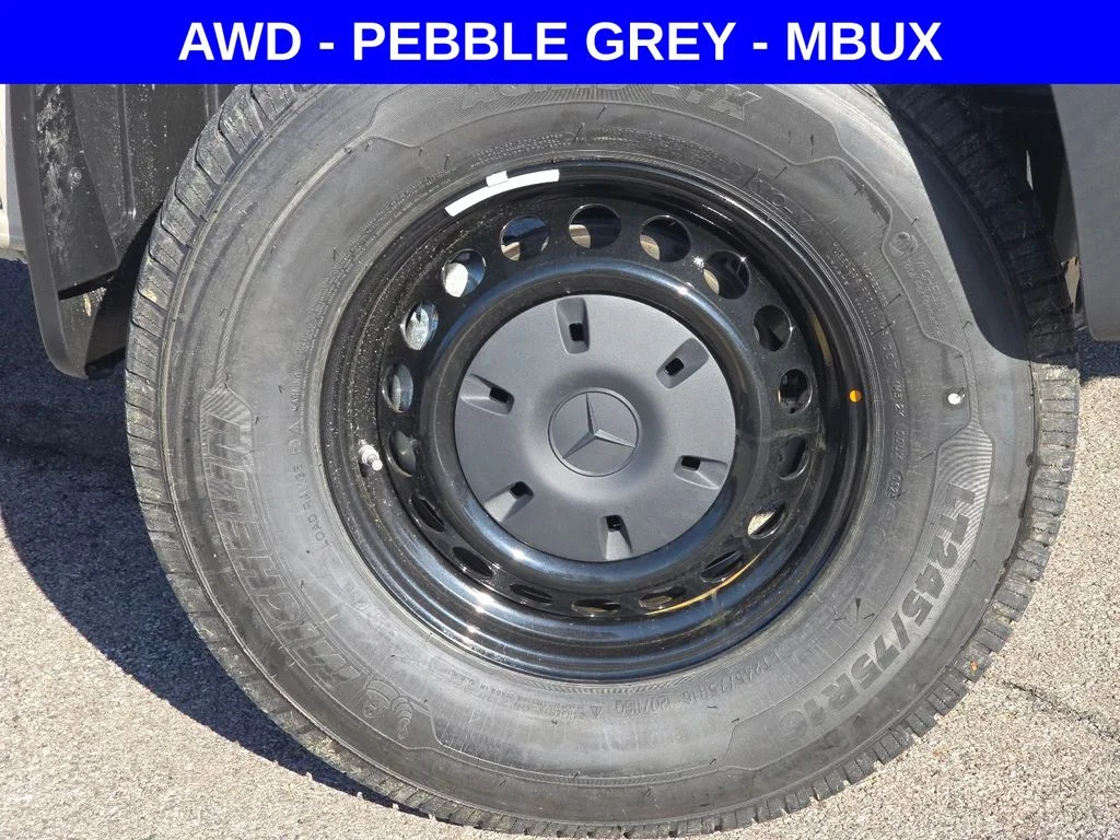 New 2026 Pebble Grey Mercedes-Benz Cargo 170 WB image 8