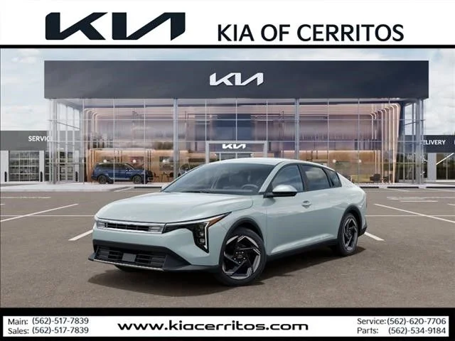 2026 Kia K4 EX