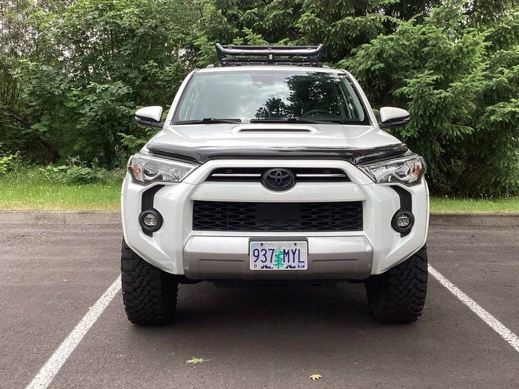 Used 2021 White Toyota TRD Off-Road Premium image 23