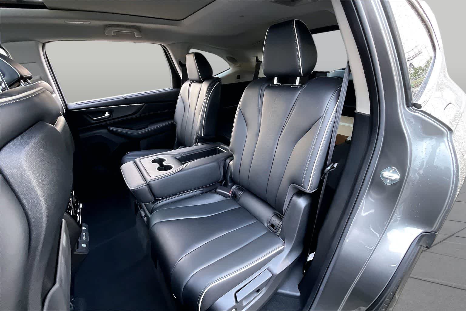 Certified Used 2024 Liquid Carbon Metallic Acura SH-AWD ADVANCE image 20