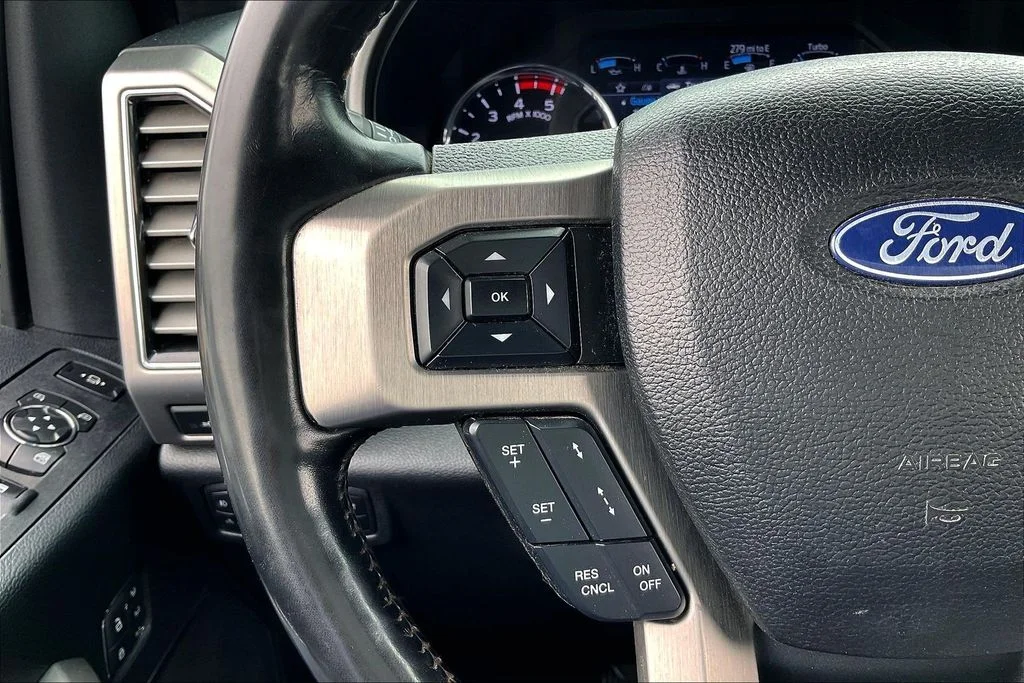 Used 2020 White Ford Platinum image 17