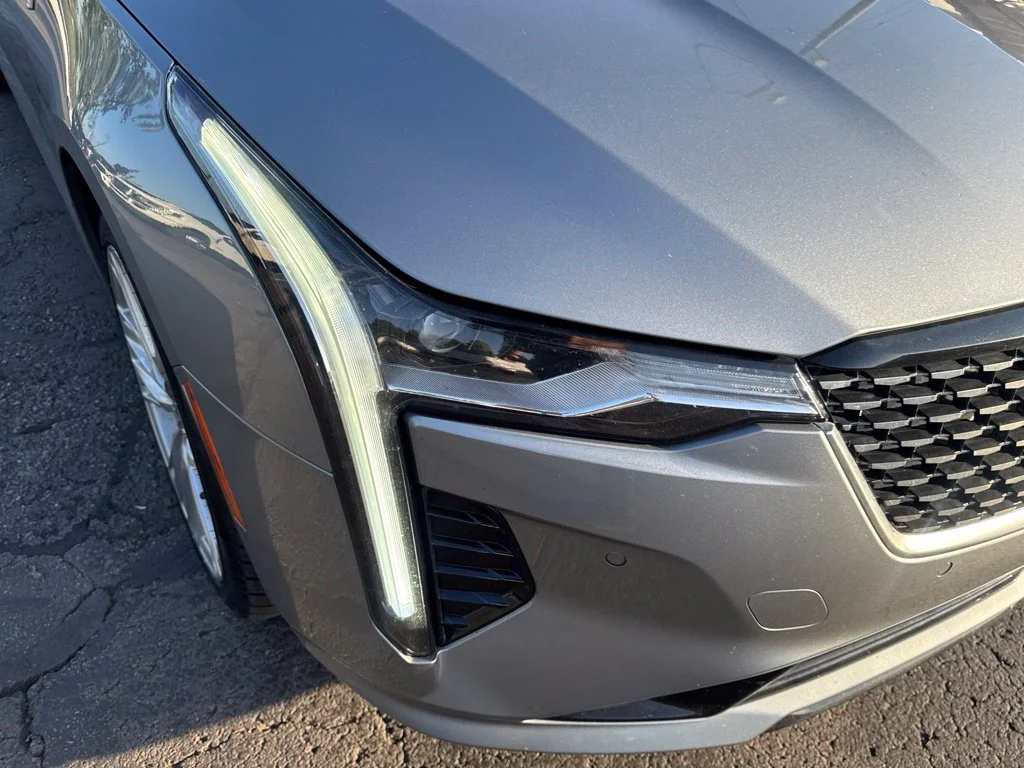 Used 2023 Silver Cadillac Premium Luxury image 52