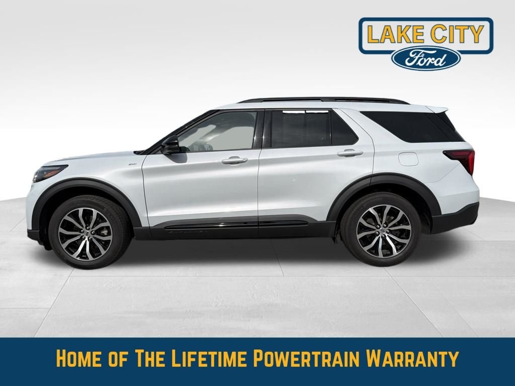Used 2026 Ford Explorer ST-LINE with VIN 1FMUK8KH3TGA16505 for sale in Lake City, Minnesota