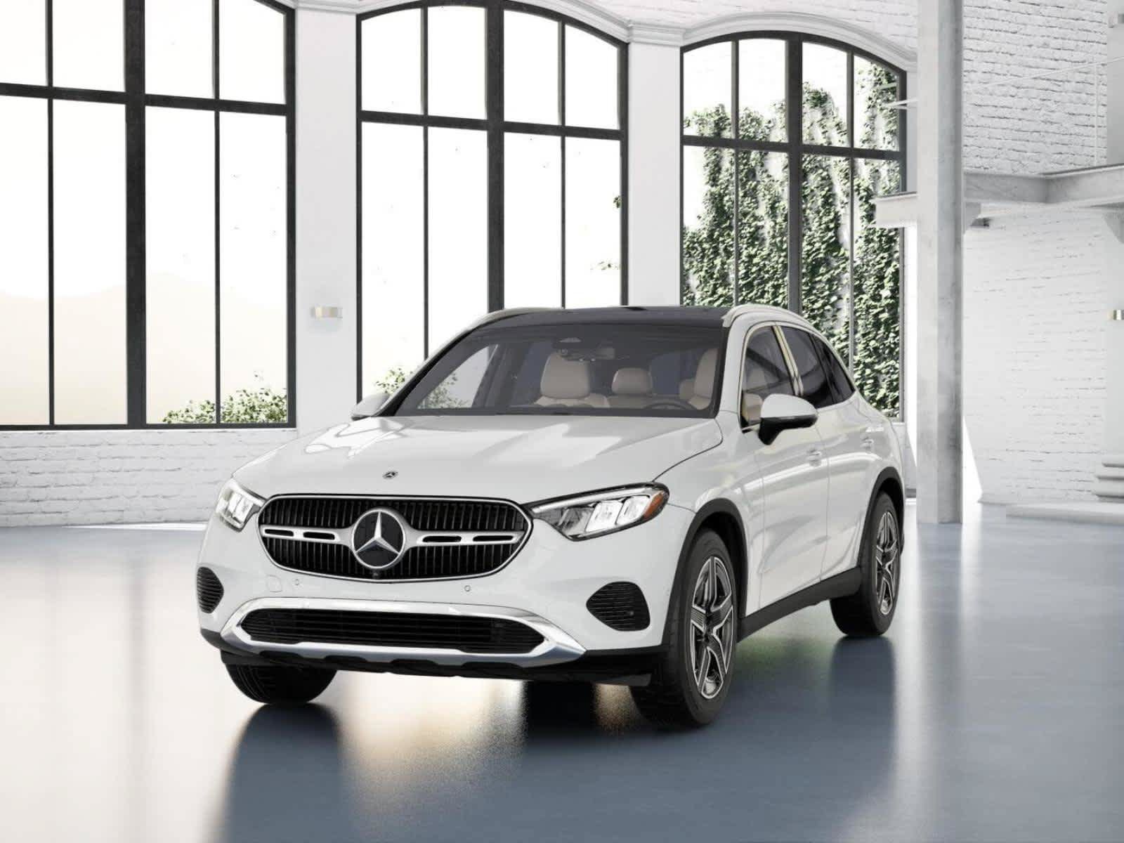 New 2026 Polar White Mercedes-Benz GLC 300 image 81