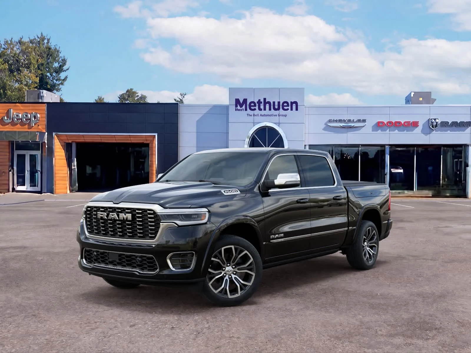 2027 Ram 1500 Tungsten