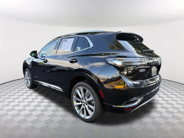 Used 2023 Ebony Twilight Metallic Buick Avenir image 7