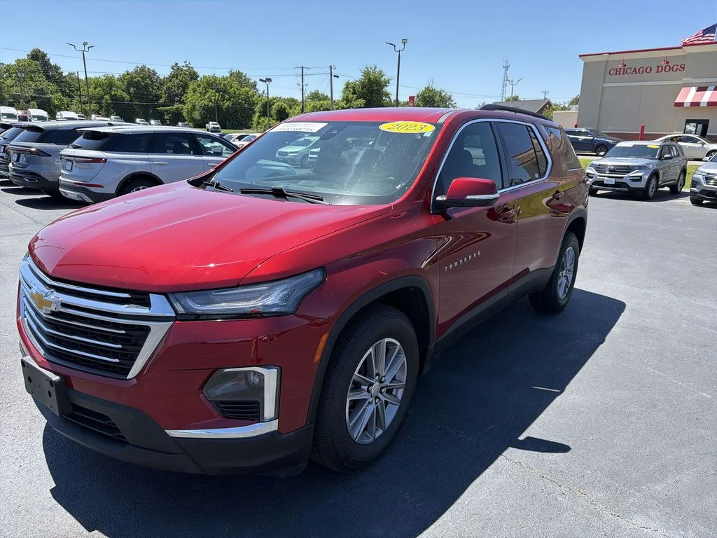 Used 2023 Red Chevrolet LT image 11