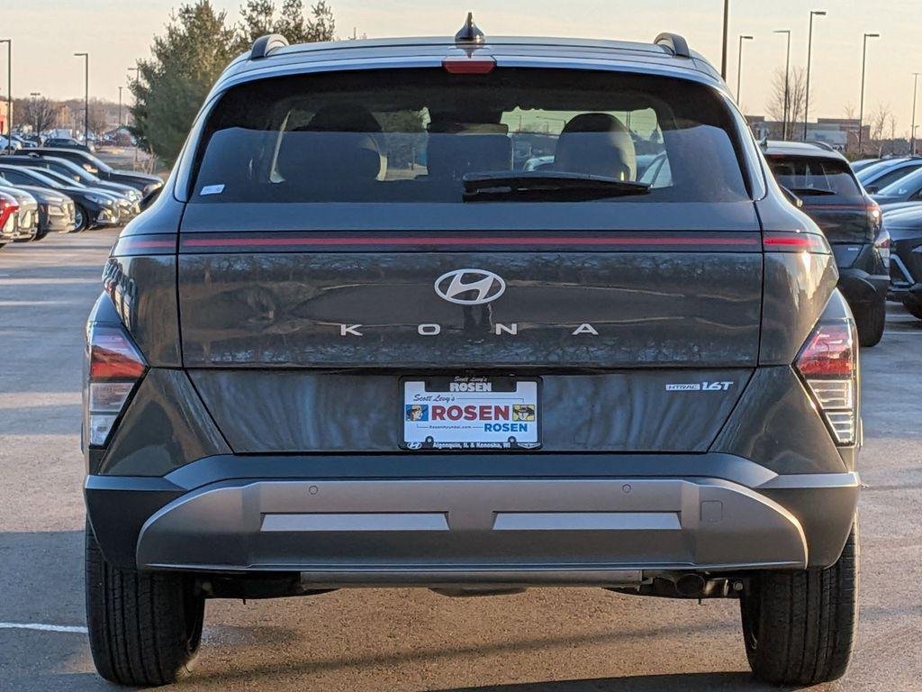 New 2026 Gray Hyundai Limited AWD image 6