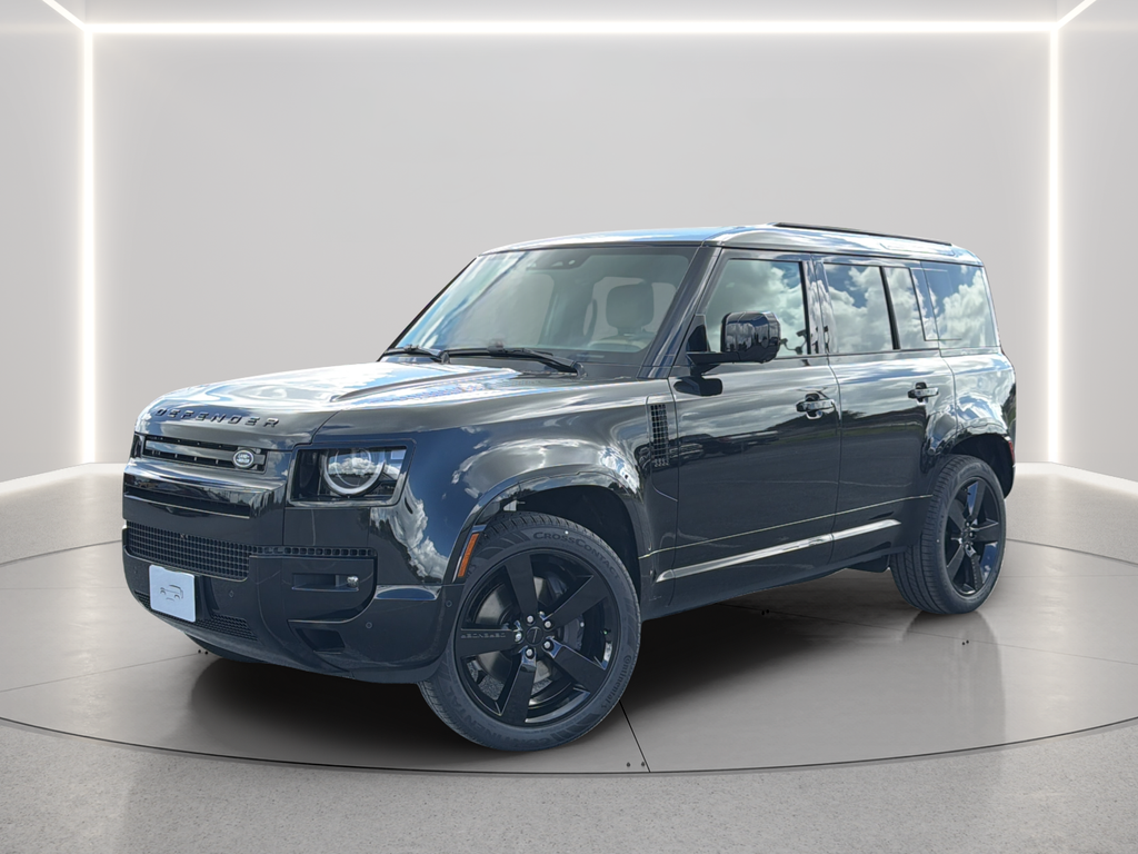 New 2026 Santorini Black Land Rover X-Dynamic SE image 9