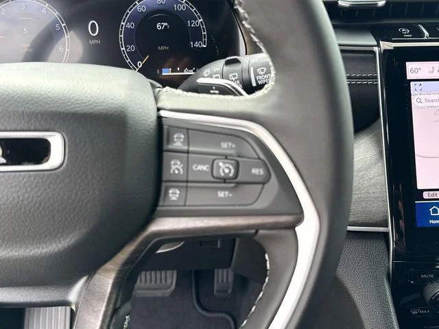 New 2025 Silver Jeep Limited image 17