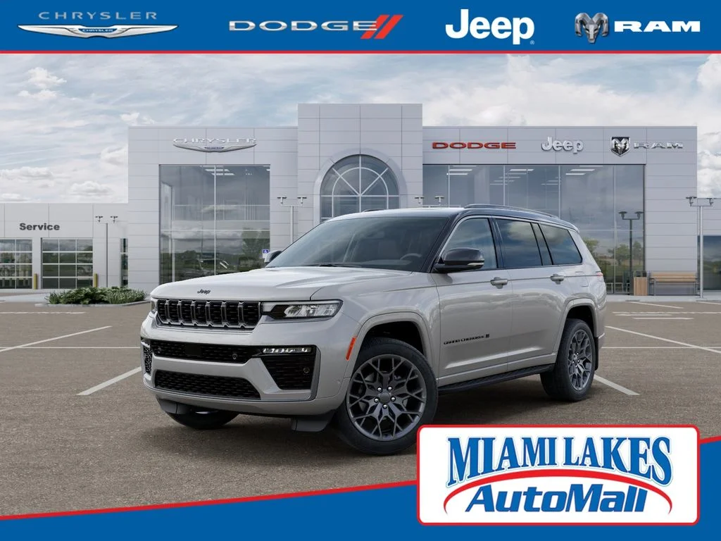 New 2026 Jeep Grand Cherokee L Summit Sport Utility in Miami Lakes