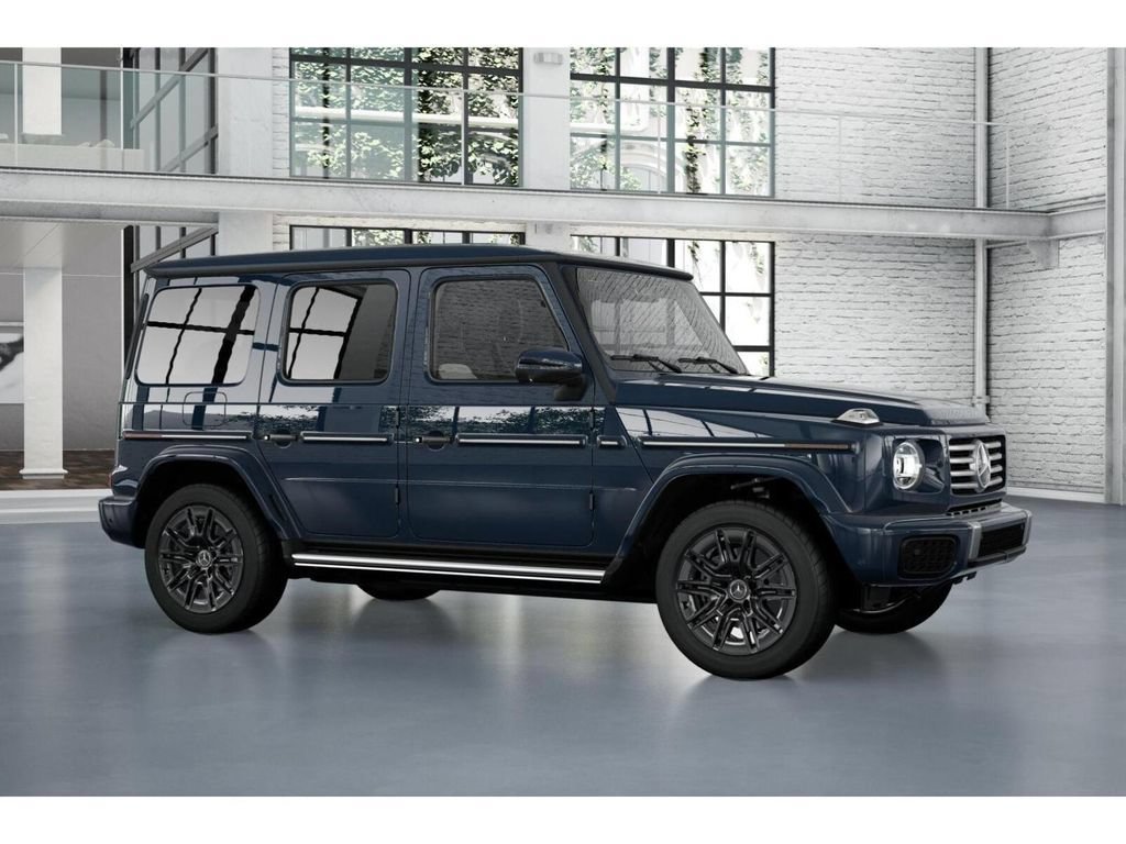 New 2027 MANUFAKTUR Dark Blue Non-Metallic Mercedes-Benz G 580 image 55