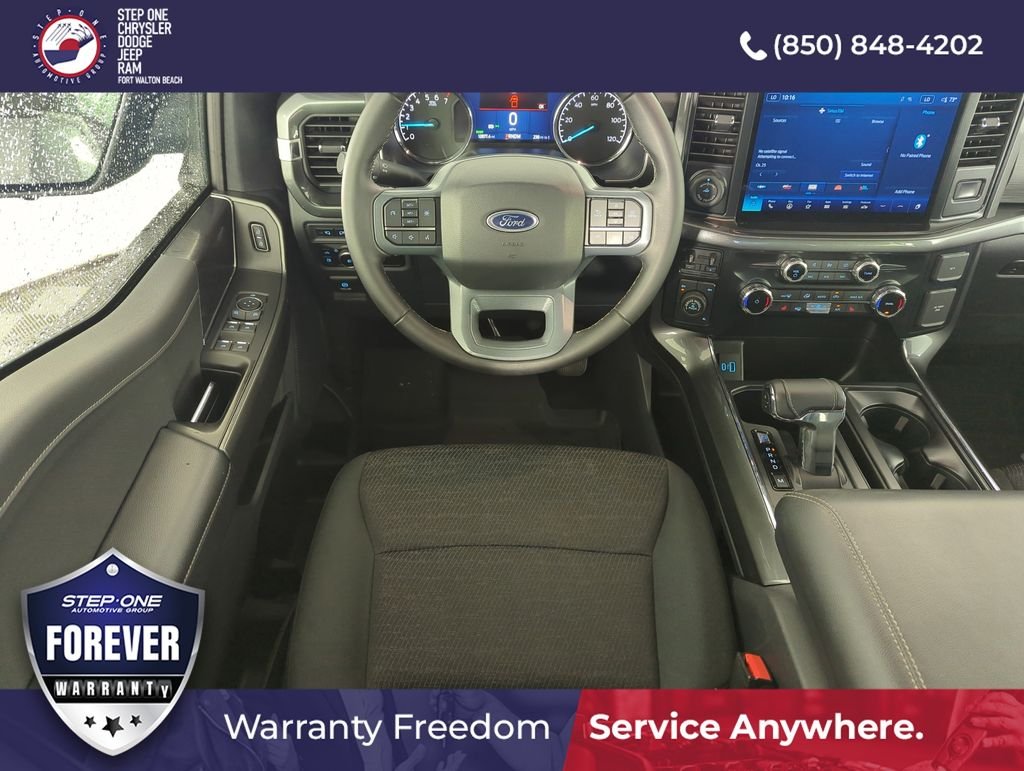 Used 2023 Gray Ford XLT image 13