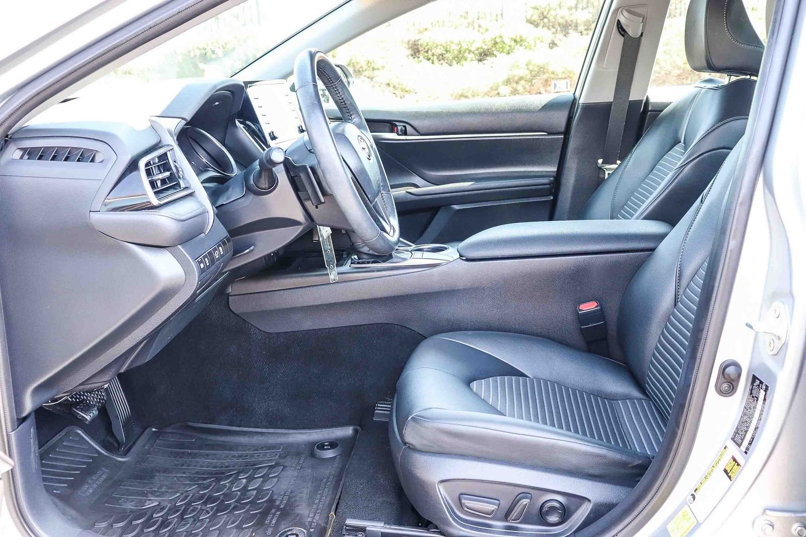 Certified Used 2024 Celestial Silver Metallic Toyota SE image 22